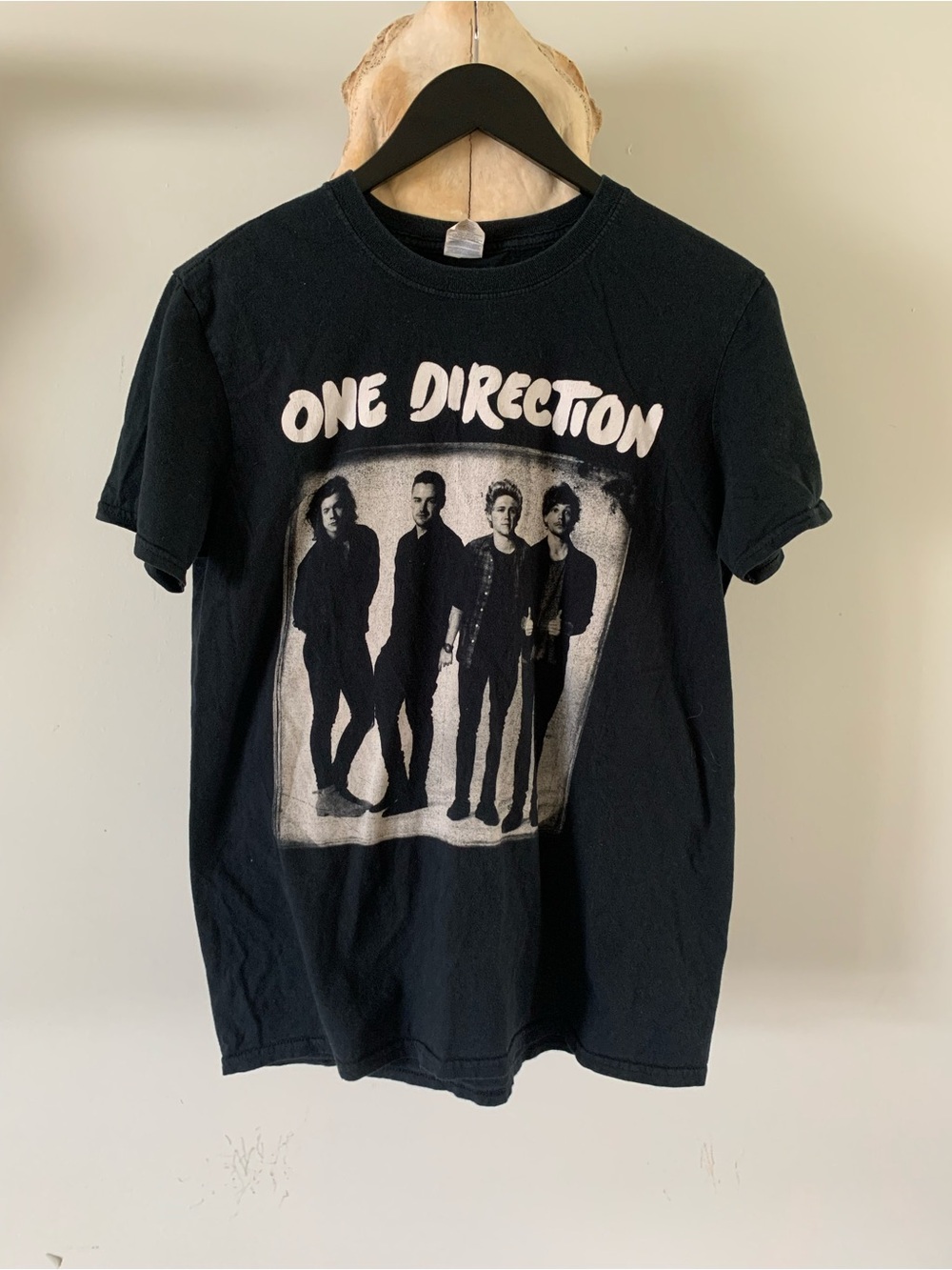 One Direction Black Graphic Band Tee